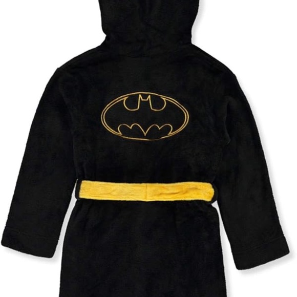 Awesome Batman Fleece Robe in Excellent Condition - Picture 3 of 3